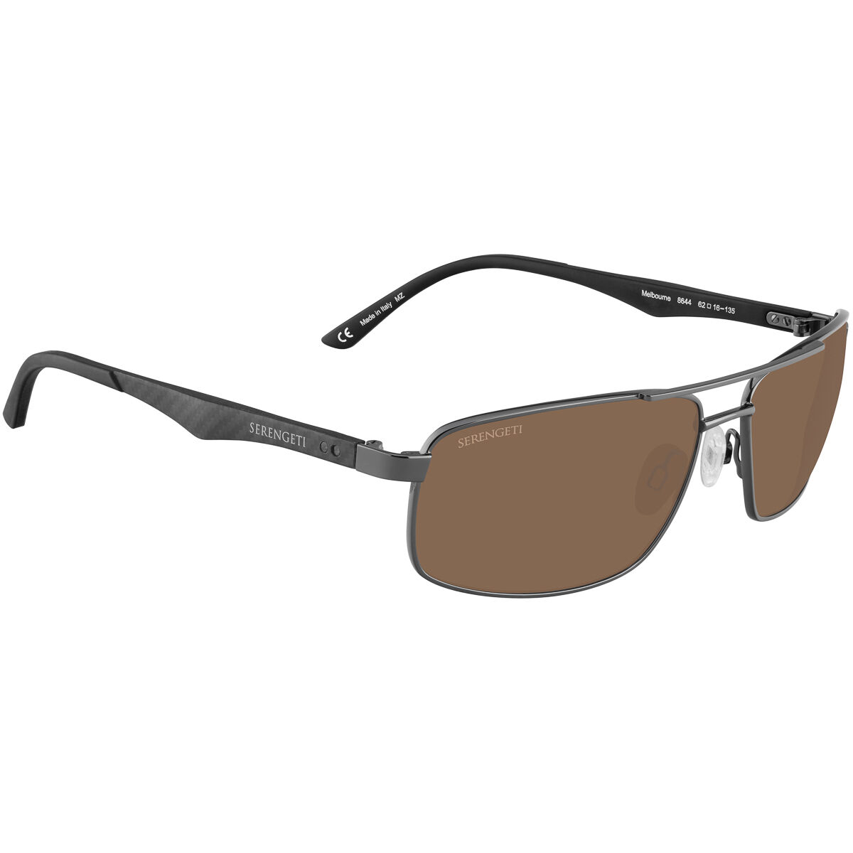 MELBOURNE, Shiny Gunmetal-Mineral Non Polarized Drivers Gradient Cat 2 to 3, hi-res image number null